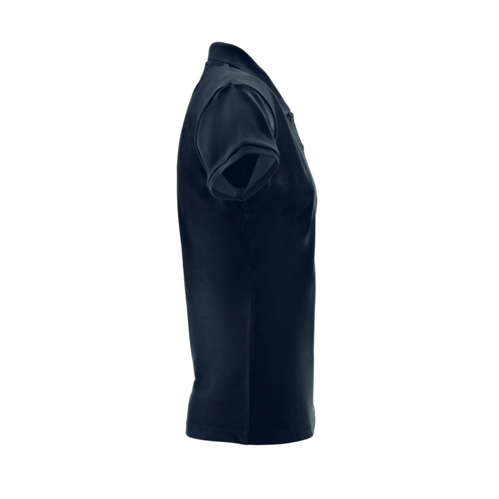 THC BERLIN WOMEN Поло женское, цвет темно-синий  размер XL - 30264-134-XL- Фото №3