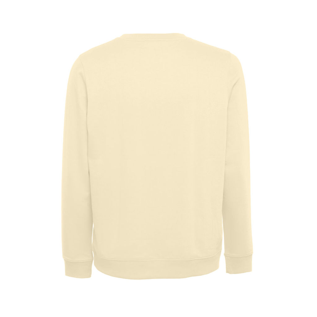 THC COLOMBO Толстовка унисекс, цвет пастельно-желтый  размер XL - 30266-158-XL- Фото №2