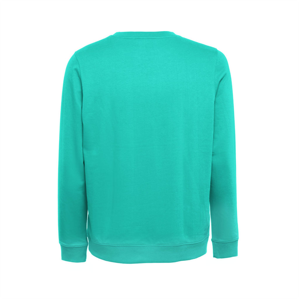 THC COLOMBO. Реглан унісекс, колір бірюзово-зелений  розмір 3XL - 30266-169-3XL- Фото №2