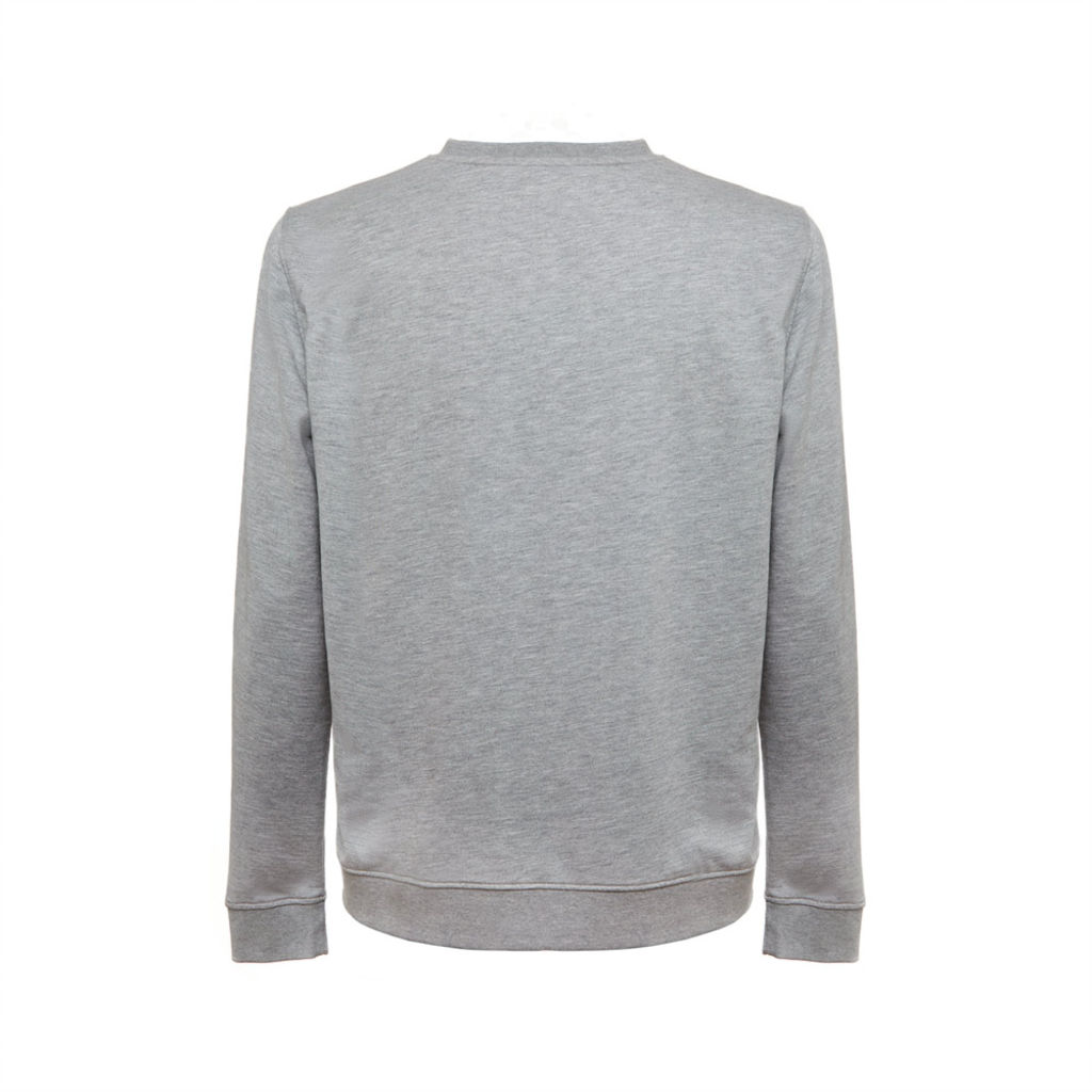 THC COLOMBO. Реглан унісекс, колір матовий світло-сірий  розмір XL - 30266-183-XL- Фото №2
