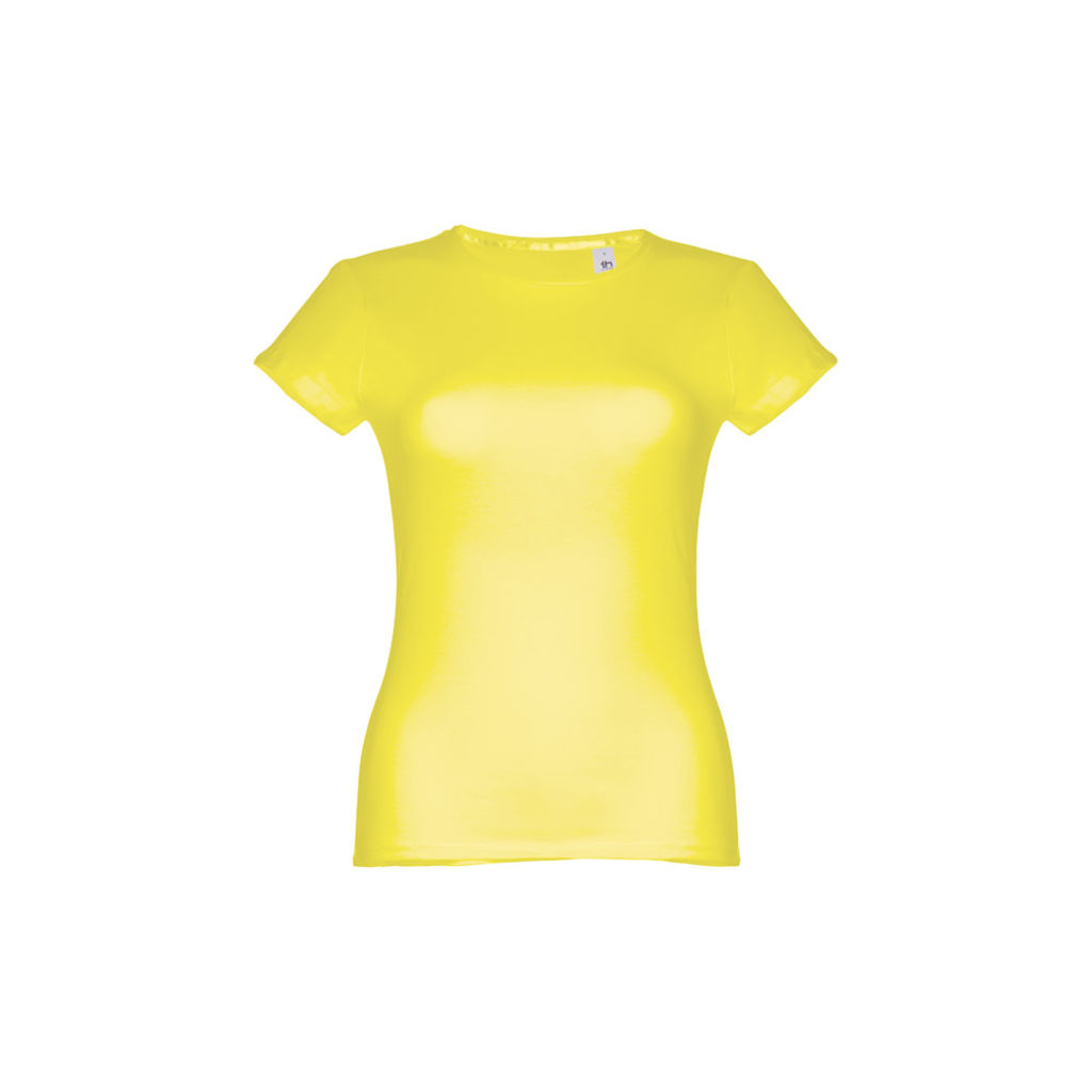 THC SOFIA 3XL Женская футболка, цвет лимонно-желтый  размер 3XL