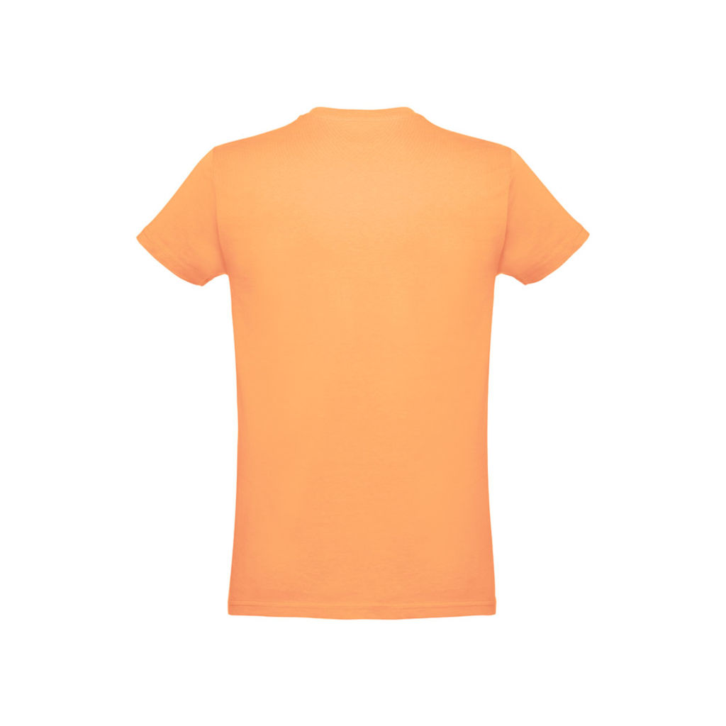 THC ANKARA. Чоловіча футболка, колір коралово-помаранчевий  розмір XXL - 30110-178-XXL- Фото №2