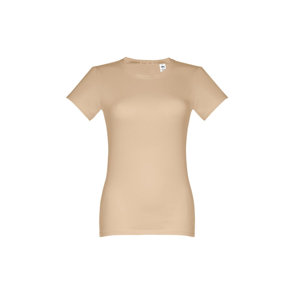THC ANKARA WOMEN. Жіноча футболка, колір світло-коричневий  розмір L