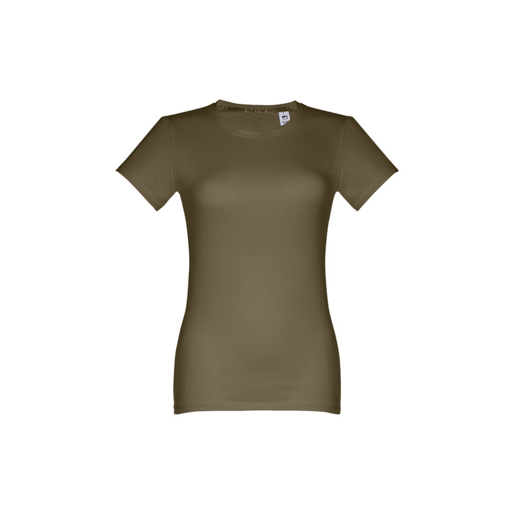 THC ANKARA WOMEN. Жіноча футболка, колір зелений армійський  розмір L