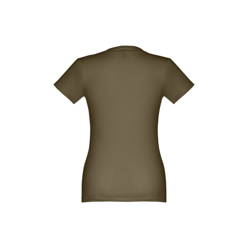 THC ANKARA WOMEN. Жіноча футболка, колір зелений армійський  розмір S - 30114-149-S- Фото №2