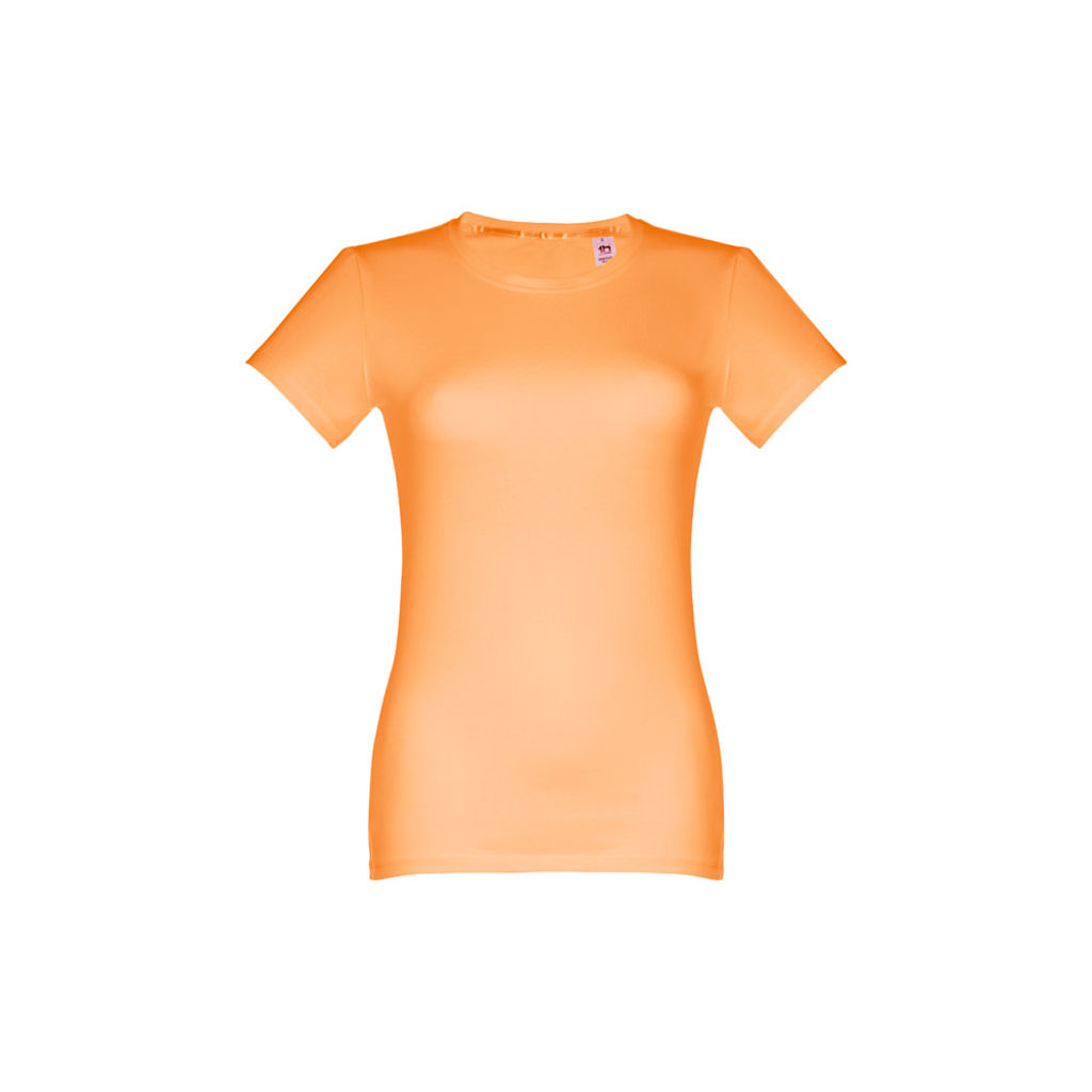 THC ANKARA WOMEN. Жіноча футболка, колір коралово-помаранчевий  розмір L