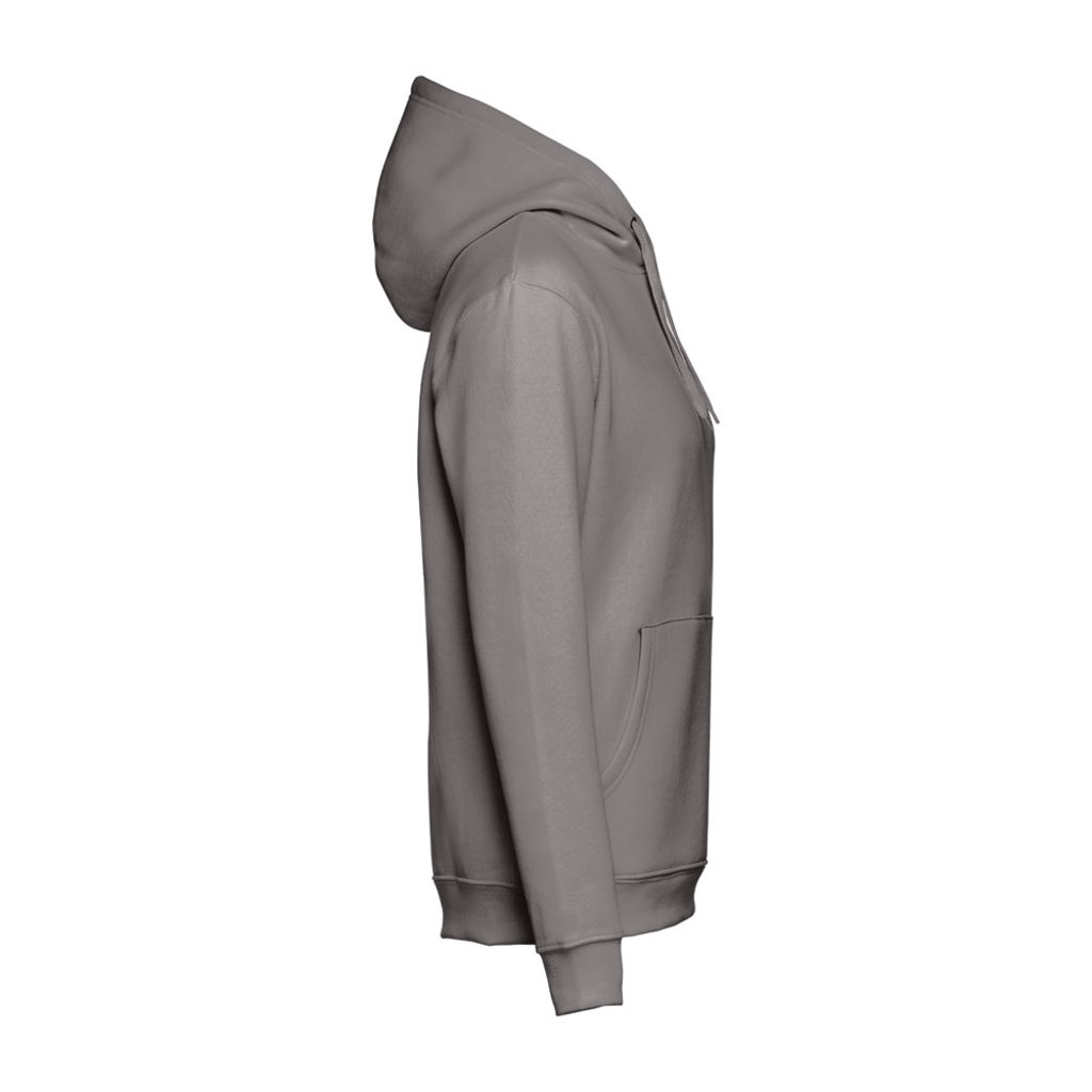 THC PHOENIX. Кофта унісекс з капюшоном, колір сірий  розмір L - 30160-113-L- Фото №3