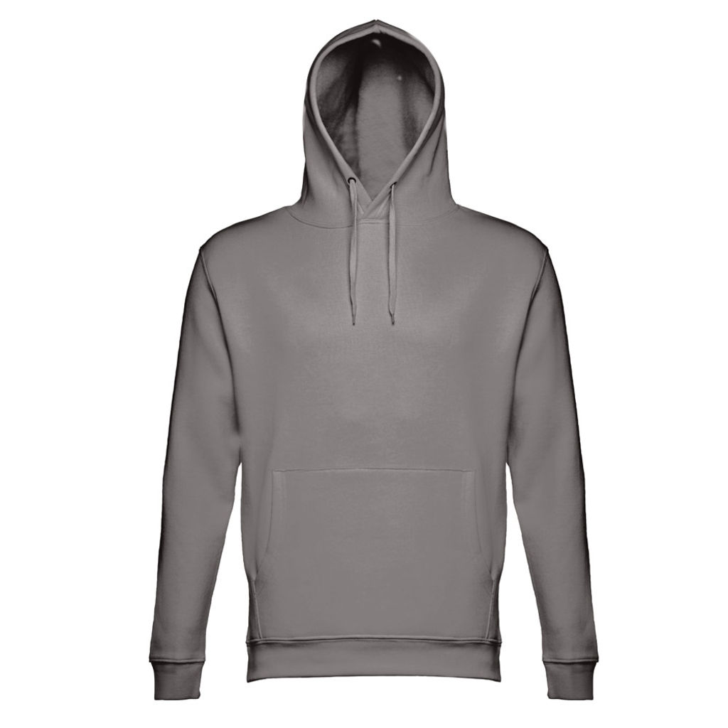 THC PHOENIX. Кофта унісекс з капюшоном, колір сірий  розмір L - 30160-113-L- Фото №4