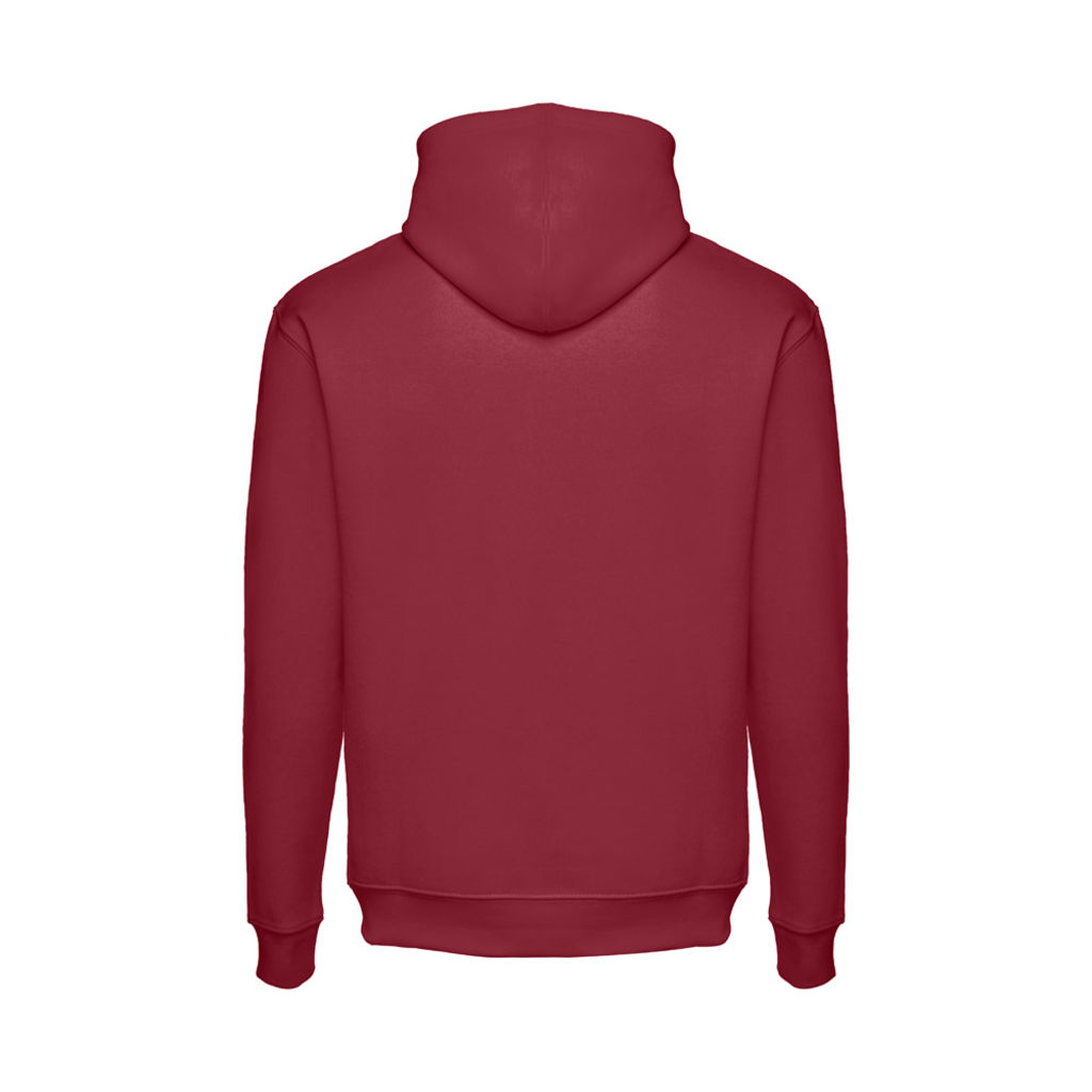 THC PHOENIX. Кофта унісекс з капюшоном, колір бордовий  розмір L - 30160-115-L- Фото №2