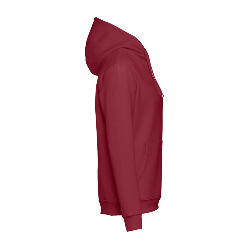 THC PHOENIX. Кофта унісекс з капюшоном, колір бордовий  розмір L - 30160-115-L- Фото №3