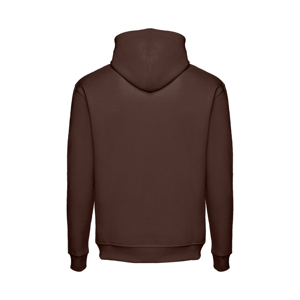 THC PHOENIX. Кофта унісекс з капюшоном, колір темно-коричневий  розмір XXL - 30160-121-XXL- Фото №2