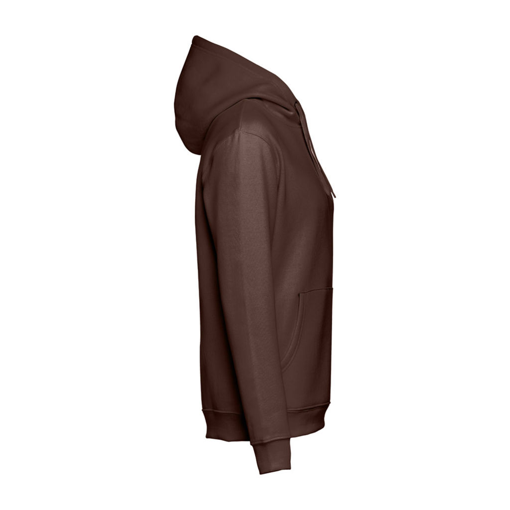 THC PHOENIX. Кофта унісекс з капюшоном, колір темно-коричневий  розмір XXL - 30160-121-XXL- Фото №3