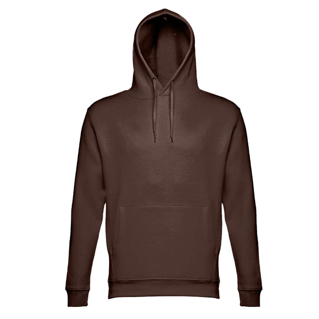 THC PHOENIX. Кофта унісекс з капюшоном, колір темно-коричневий  розмір XXL - 30160-121-XXL- Фото №4