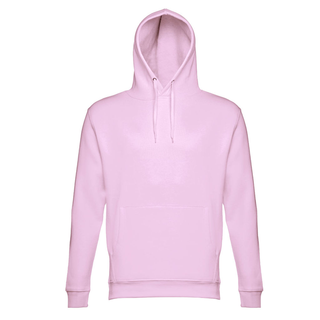 THC PHOENIX. Кофта унісекс з капюшоном, колір бузковий  розмір XL - 30160-142-XL- Фото №4