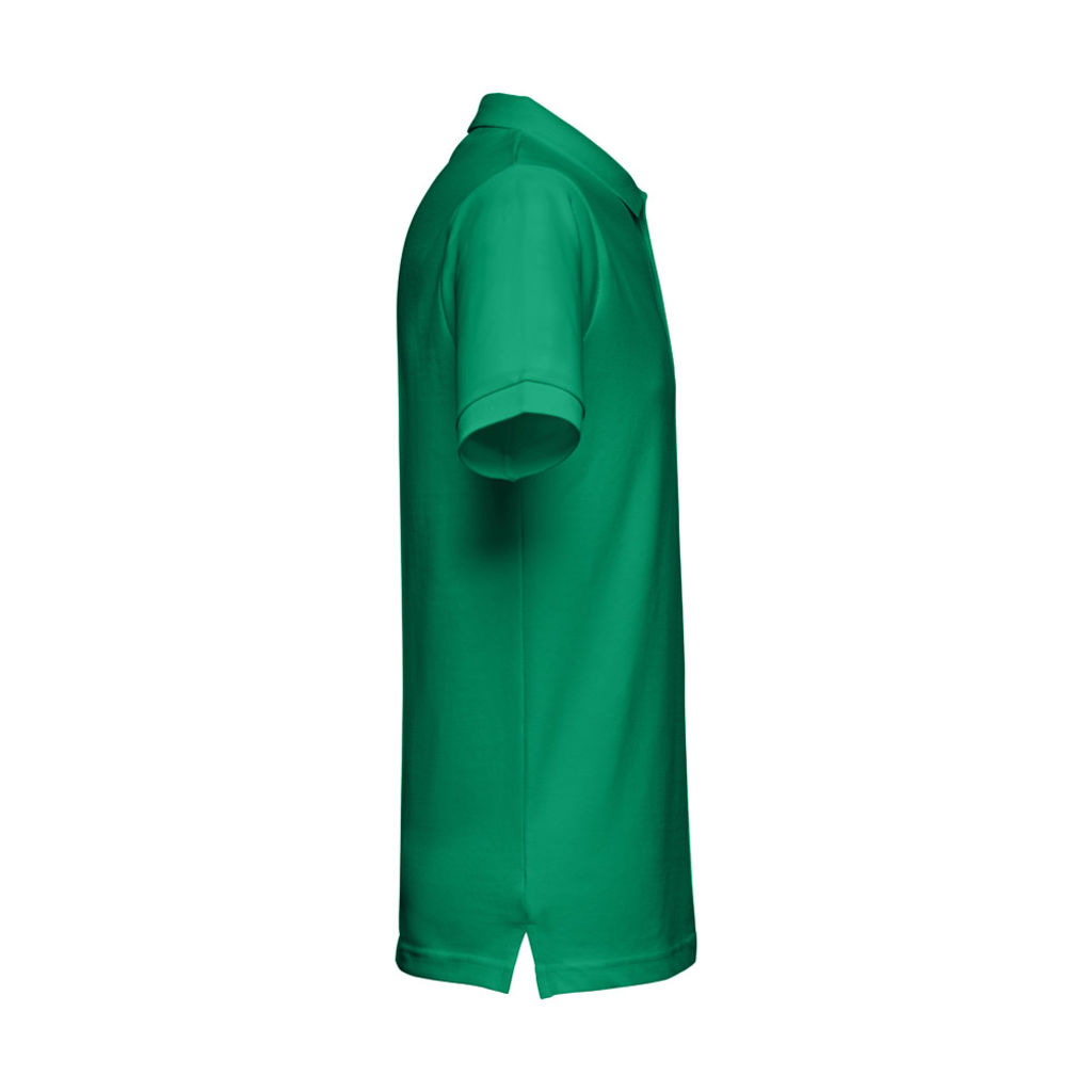 THC MONACO. Чоловіче поло, колір зелений  розмір XL - 30188-109-XL- Фото №3