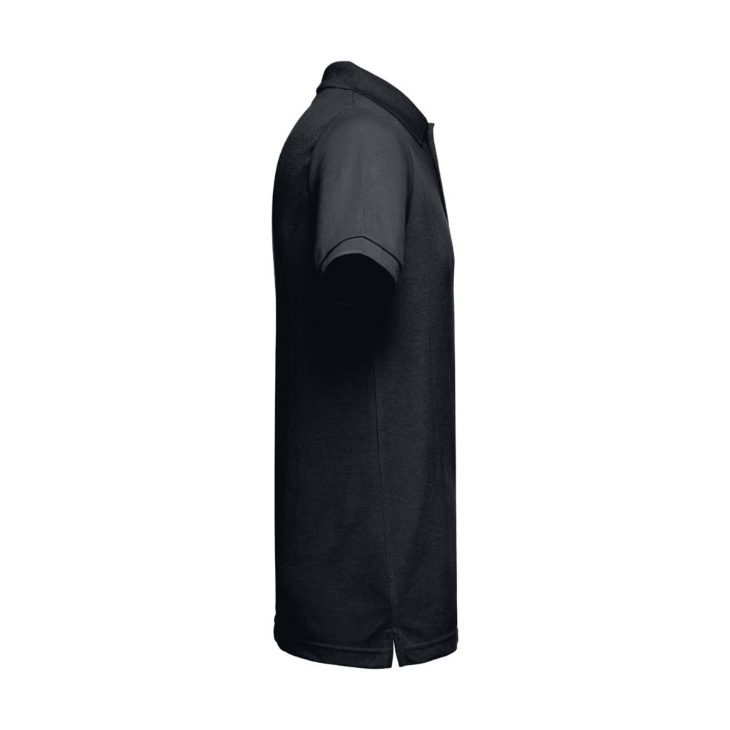 THC BERLIN 3XL. Чоловіче поло, колір чорний  розмір 3XL - 30268-103-3XL- Фото №3
