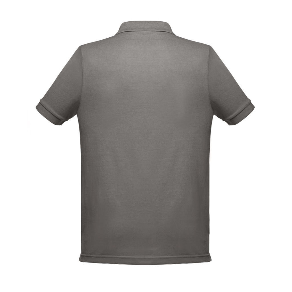 THC BERLIN 3XL. Чоловіче поло, колір сірий  розмір 3XL - 30268-113-3XL- Фото №2
