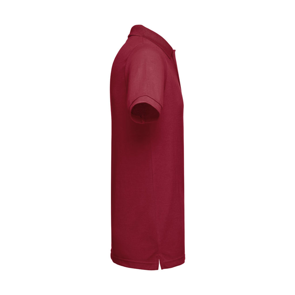 THC BERLIN 3XL. Чоловіче поло, колір бордовий  розмір 3XL - 30268-115-3XL- Фото №3