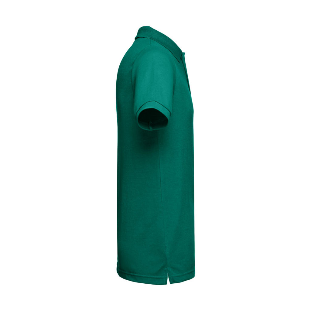 THC BERLIN 3XL. Чоловіче поло, колір темно-зелений  розмір 3XL - 30268-129-3XL- Фото №3