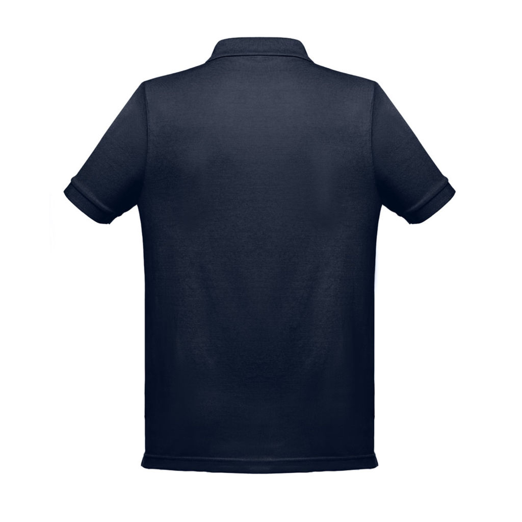 THC BERLIN 3XL. Чоловіче поло, колір темно-синій  розмір 3XL - 30268-134-3XL- Фото №2