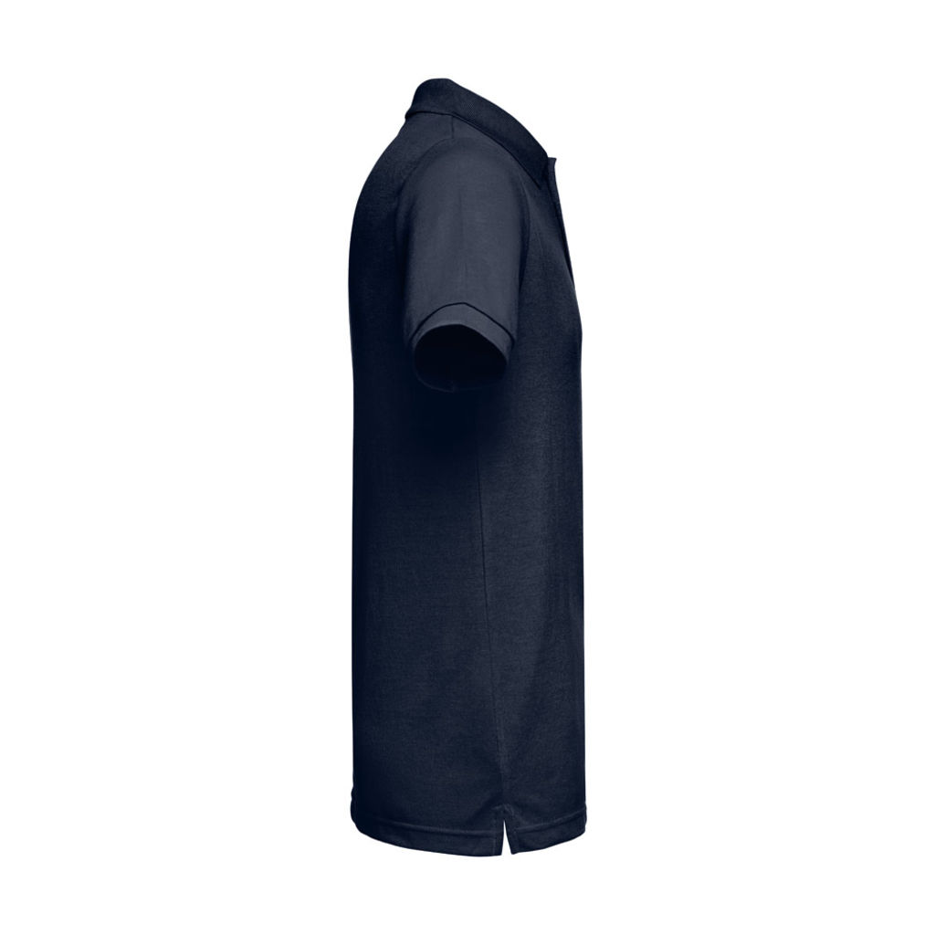 THC BERLIN 3XL. Чоловіче поло, колір темно-синій  розмір 3XL - 30268-134-3XL- Фото №3