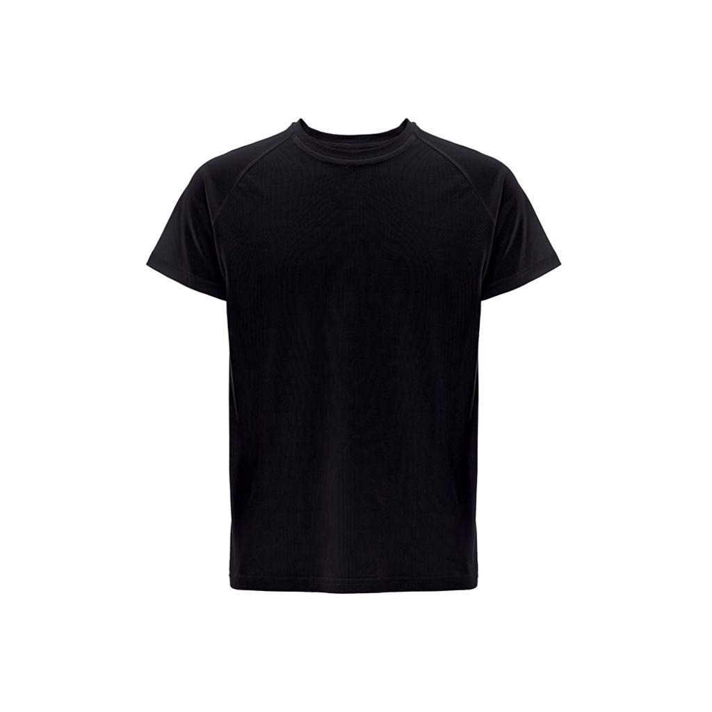 THC MOVE Техническая рубашка с короткими рукавами, цвет черный  размер L