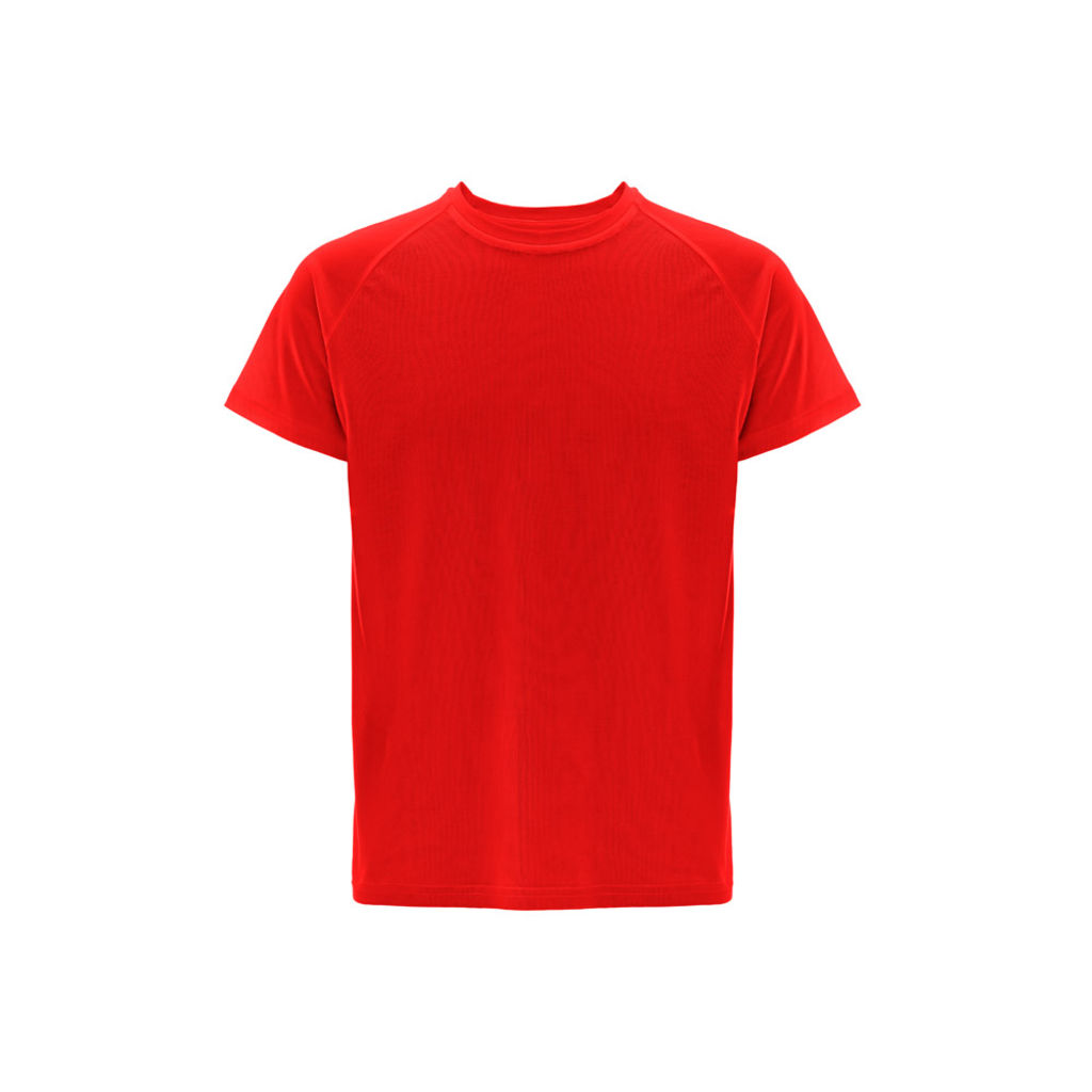 THC MOVE. Технічна сорочка для дорослих, колір червоний  розмір L