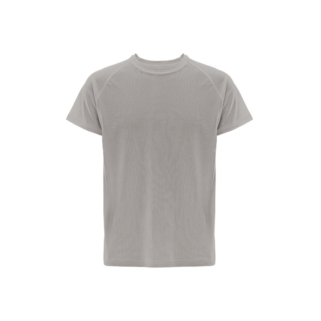 THC MOVE. Технічна сорочка для дорослих, колір світло-сірий  розмір L