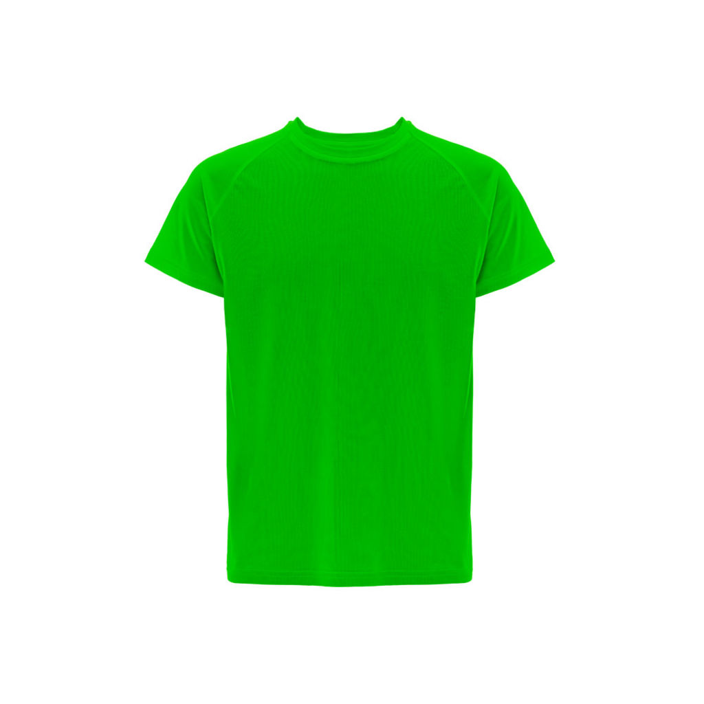 THC MOVE Техническая рубашка с короткими рукавами, цвет лайм  размер L