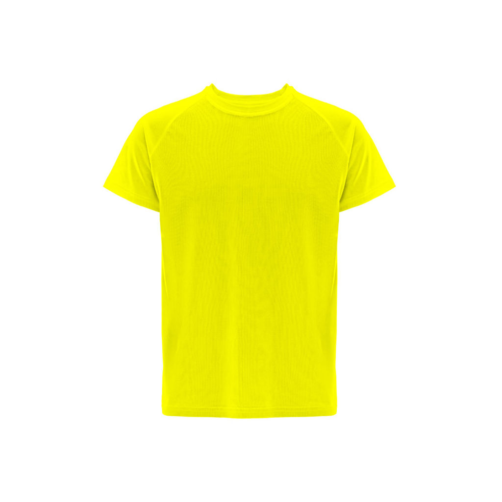THC MOVE Техническая рубашка с короткими рукавами, цвет желтый гексахром  размер L
