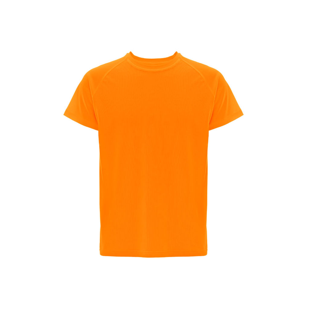 THC MOVE Техническая рубашка с короткими рукавами, цвет оранжевый гексахром  размер L