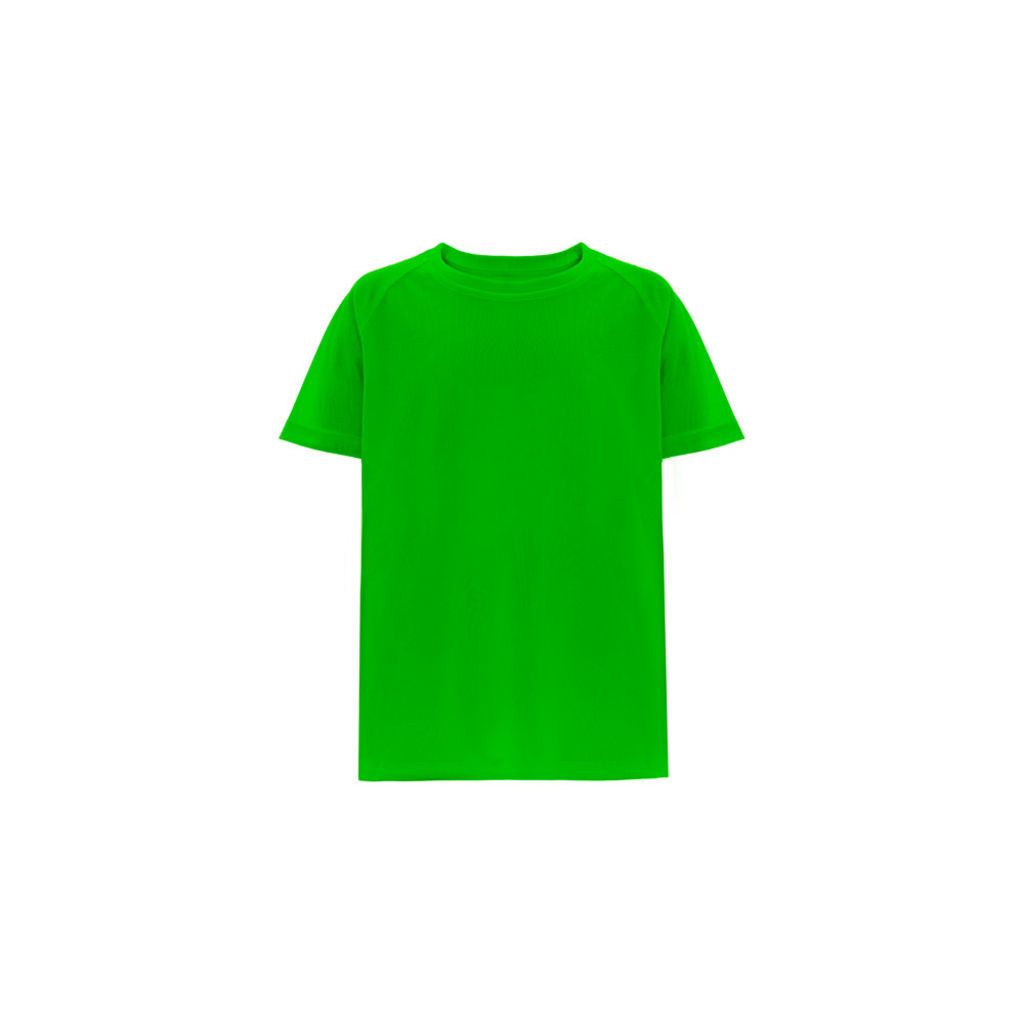 THC MOVE KIDS. Футболка дитяча, колір зелений лайм  розмір 10