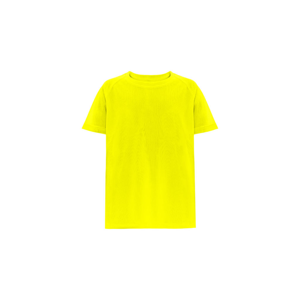 THC MOVE KIDS. Футболка дитяча, колір жовтий гексахром  розмір 10