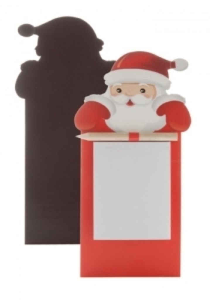 Магніт для холодильника Санта-Клаус Kairos, колір червоний