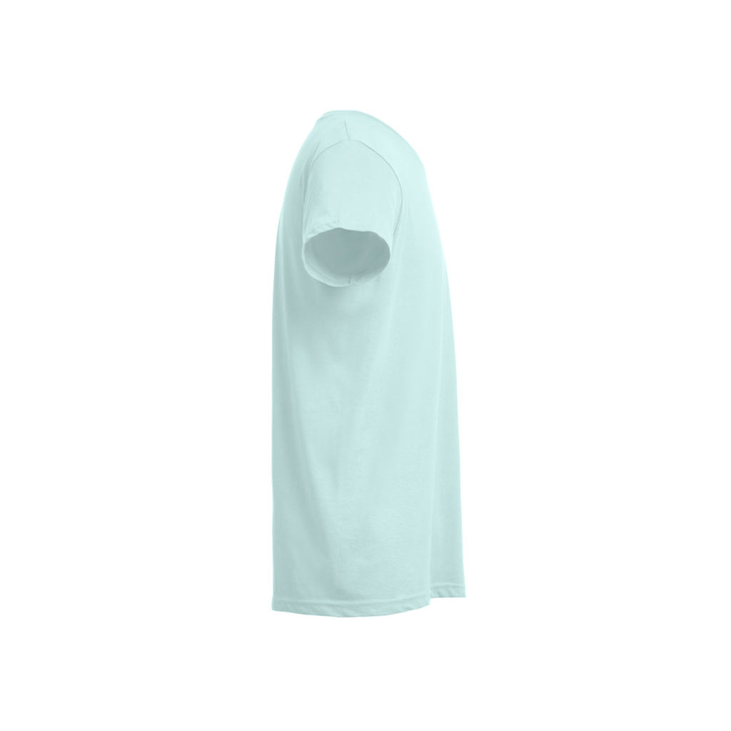 THC FAIR. Футболка зі 100% бавовни, колір блакитний  розмір XS - 30277-124-XS- Фото №3