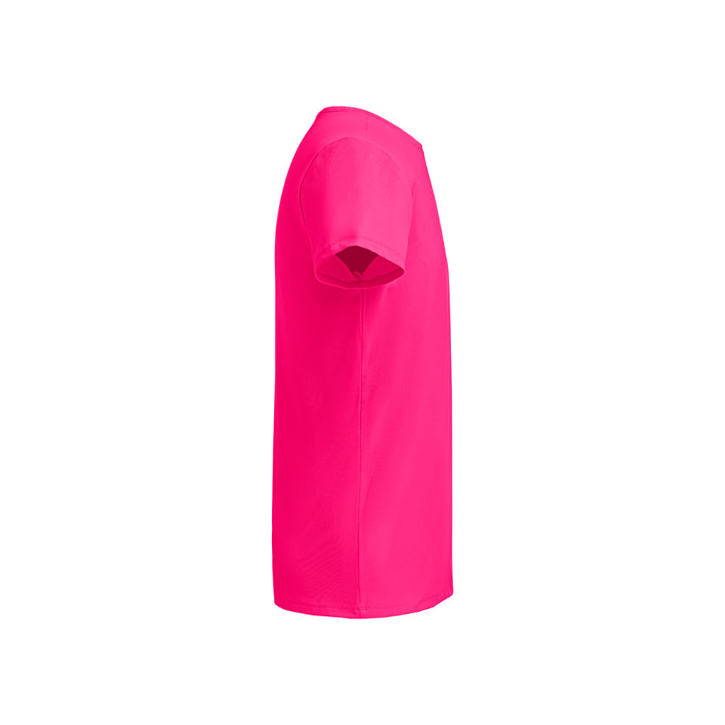 THC TUBE. Футболка унісекс, колір темно-рожевий  розмір M - 30281-122-M- Фото №3