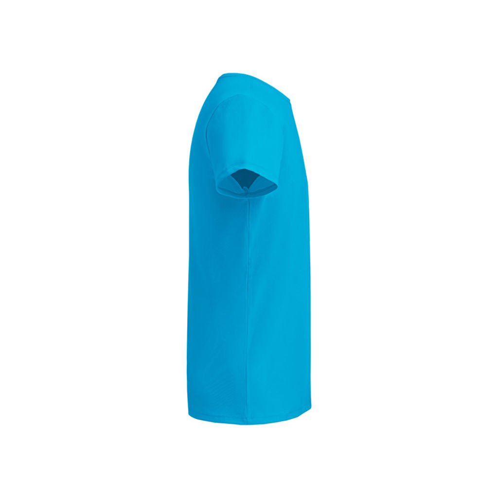 THC TUBE. Футболка унісекс, колір аква-блакитний  розмір S - 30281-154-S- Фото №3