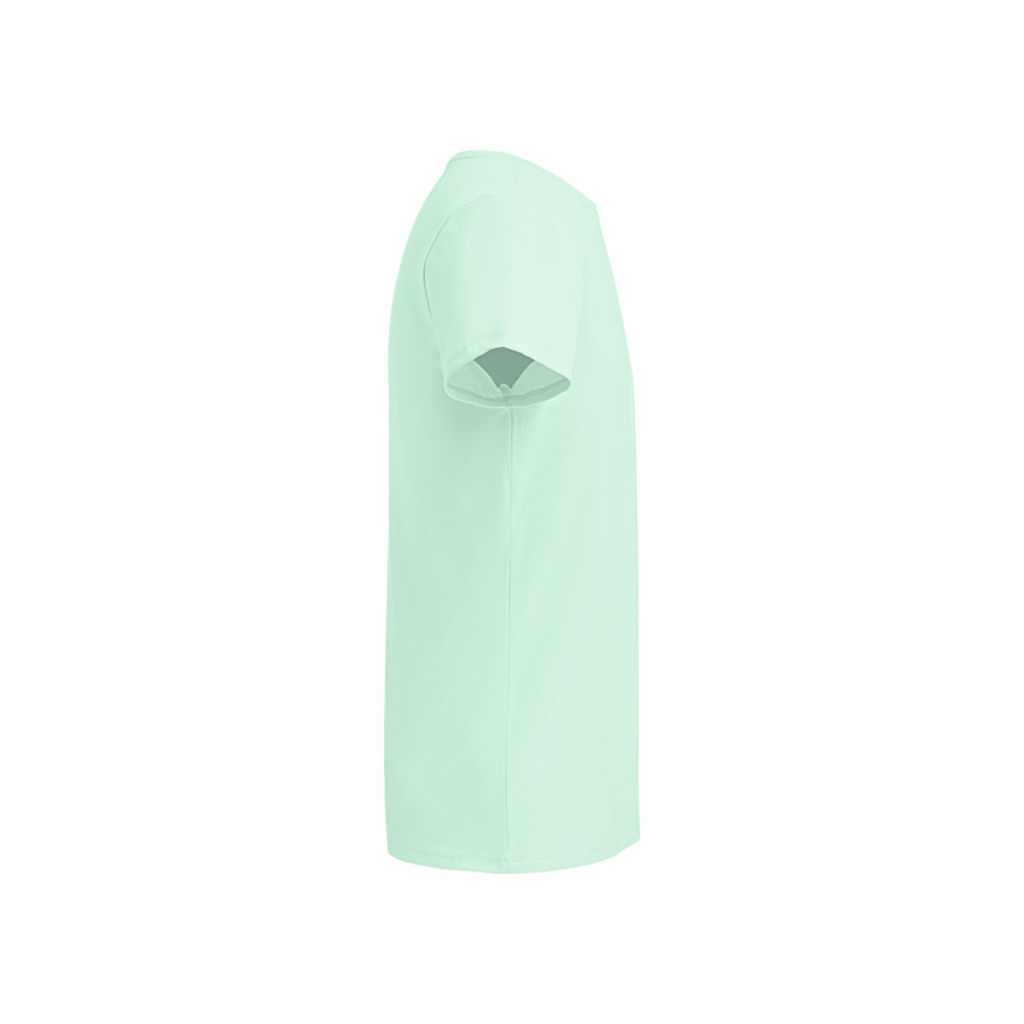 THC TUBE. Футболка унісекс, колір бірюзово-зелений  розмір XL - 30281-169-XL- Фото №3