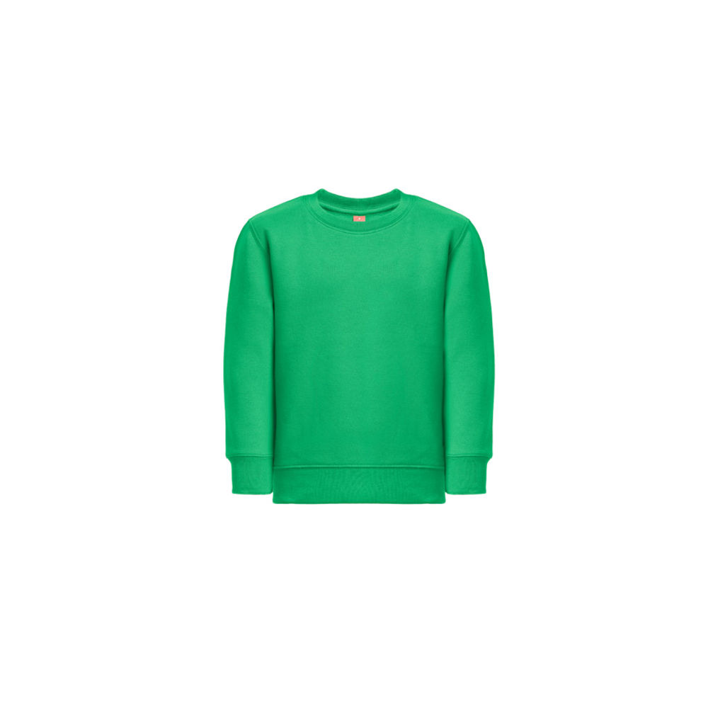 THC DELTA KIDS Детский свитшот, цвет камуфляжный зеленый  размер 10