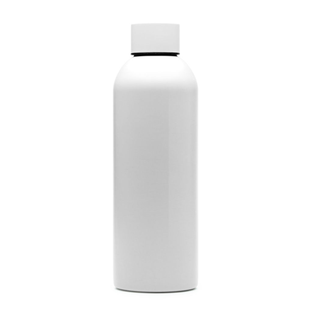 Пляшка з нержавіючої сталі, колір білий