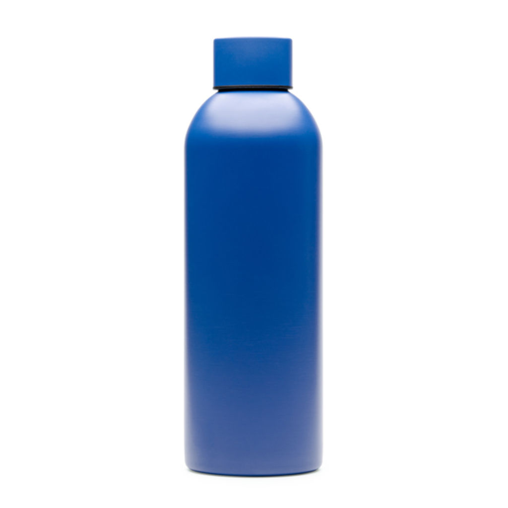 Бутылка из нержавеющей стали, цвет синий