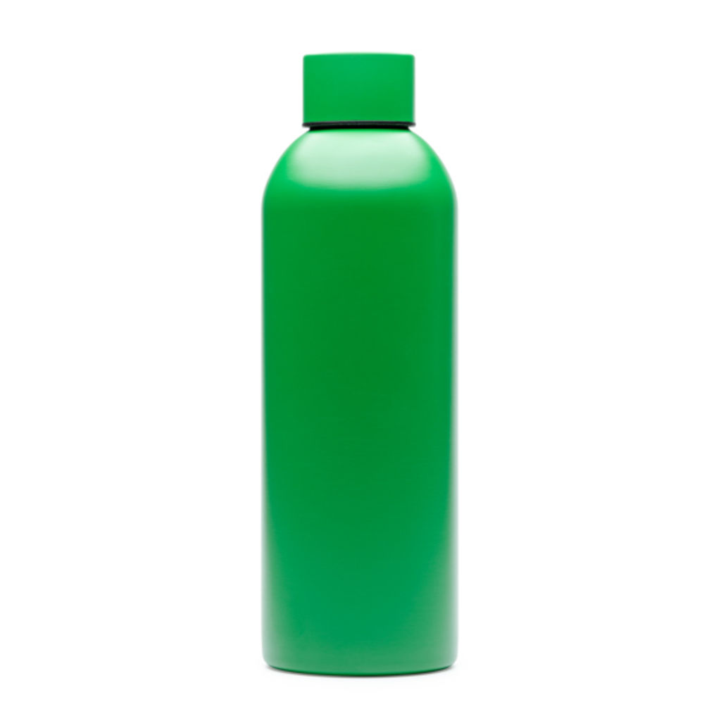 Бутылка из нержавеющей стали, цвет зеленый
