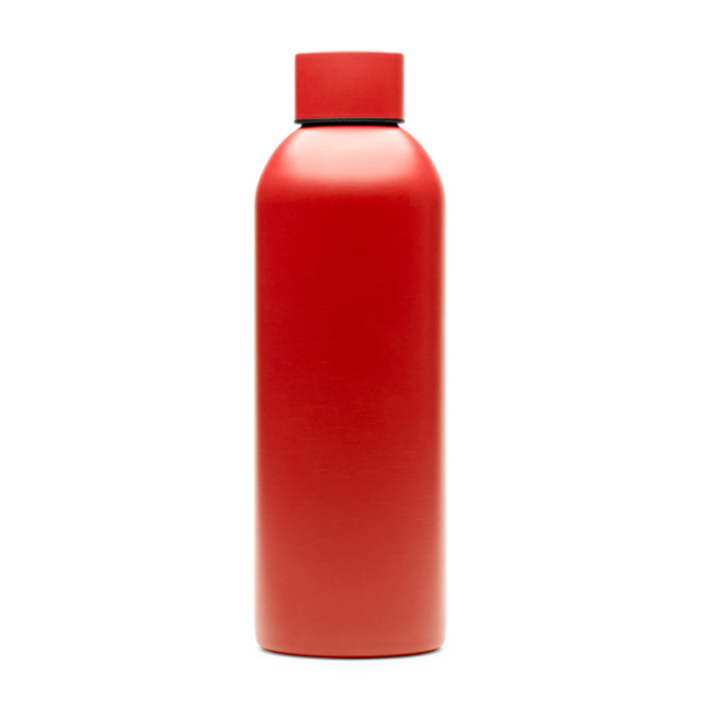 Бутылка из нержавеющей стали, цвет красный