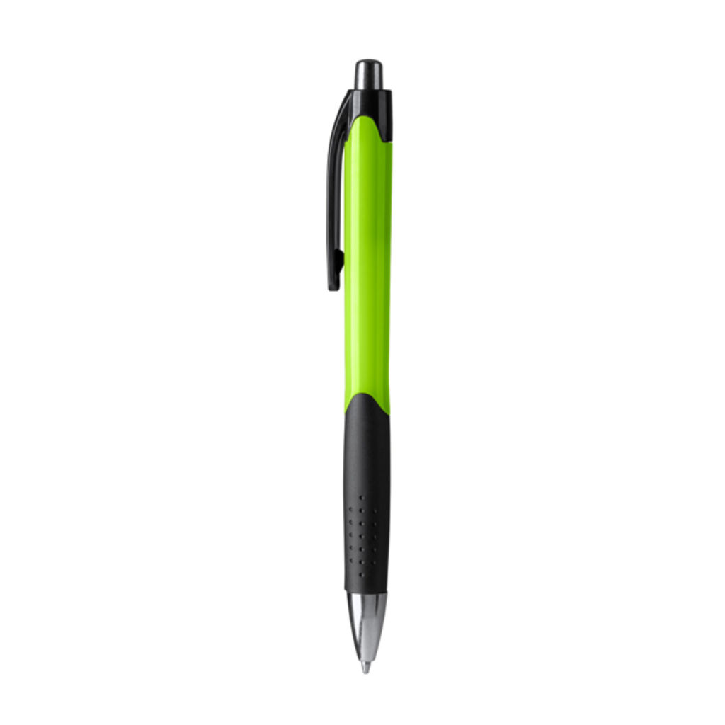 Кулькова ручка з АБС-пластику, колір зелений