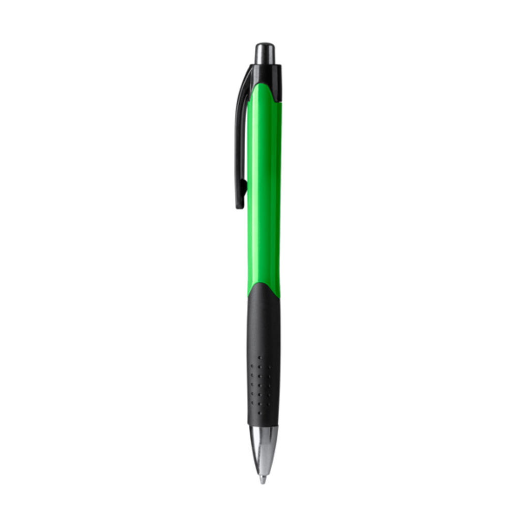 Кулькова ручка з АБС-пластику, колір зелений