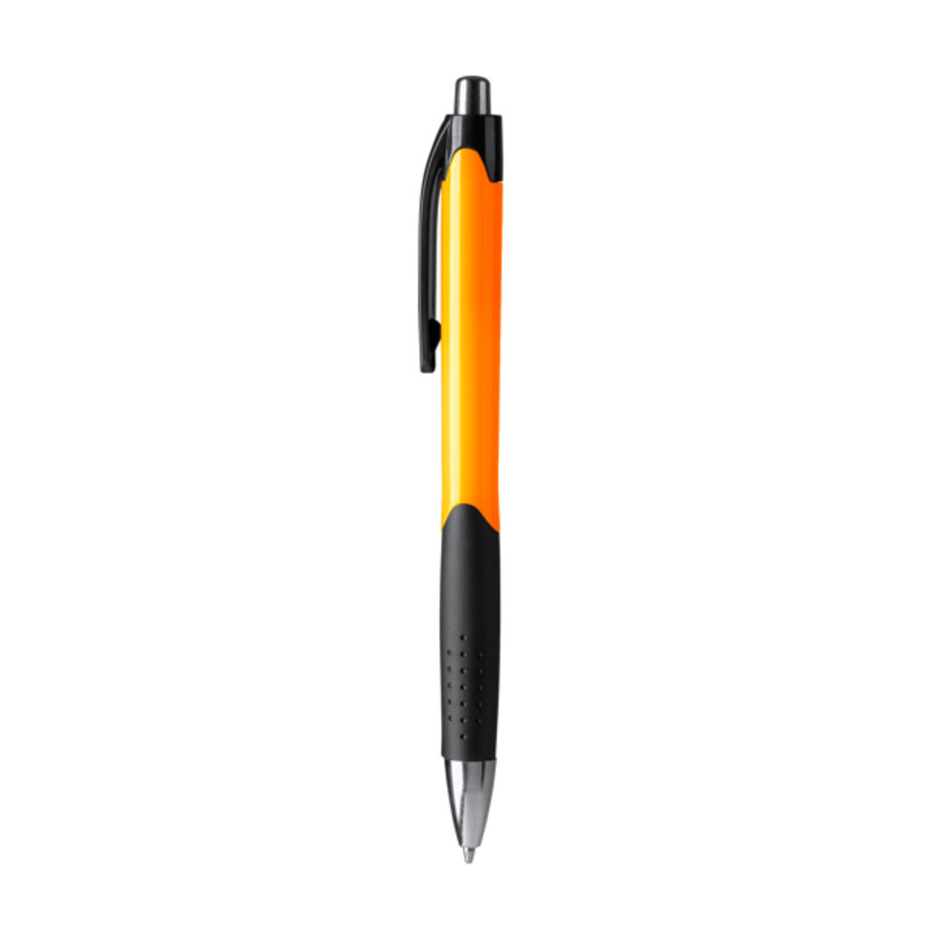 Кулькова ручка з АБС-пластику, колір помаранчевий