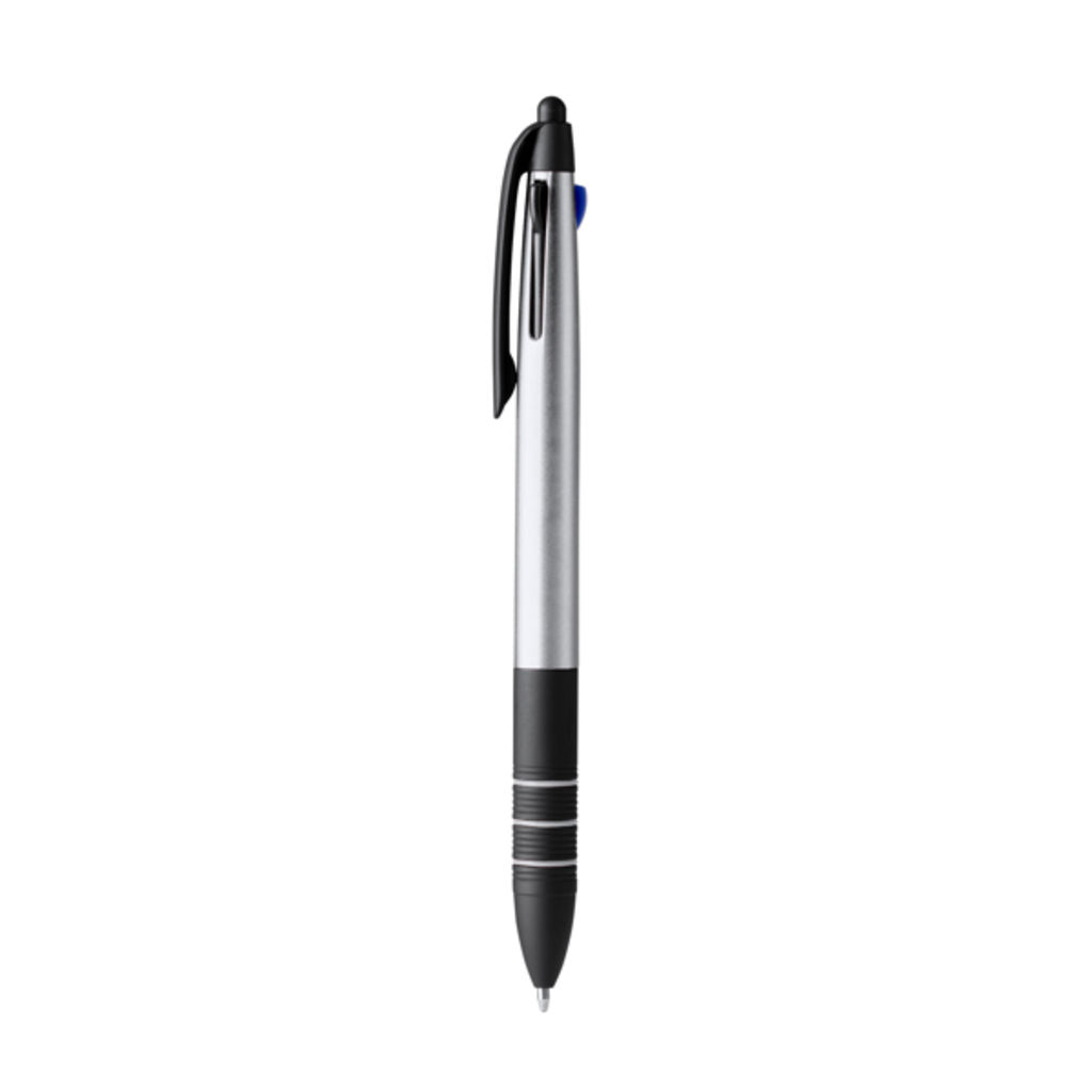 Выдвижная шариковая ручка с 3 чернилами, цвет синий