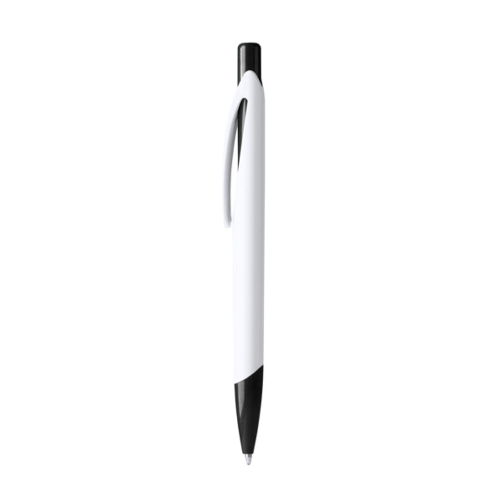 Шариковая ручка в двухцветном исполнении, цвет черный