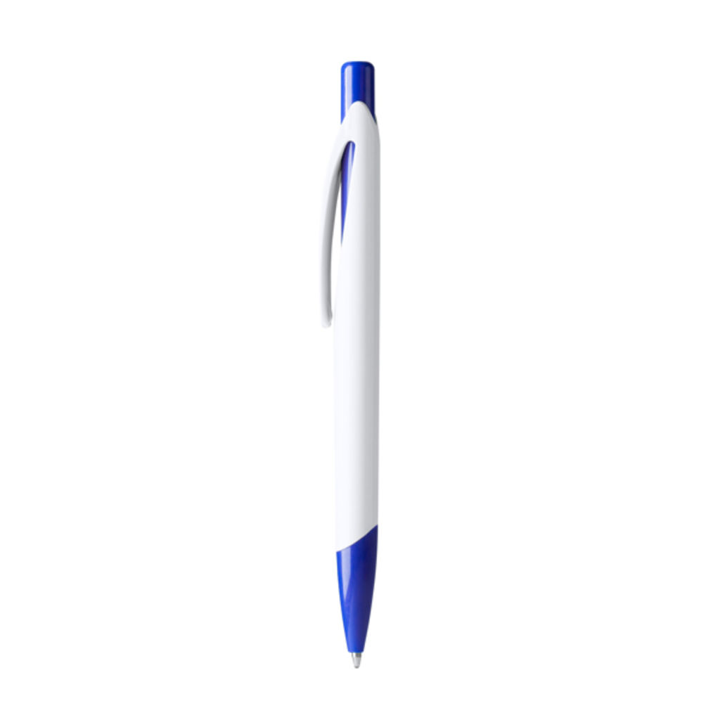 Шариковая ручка в двухцветном исполнении, цвет синий
