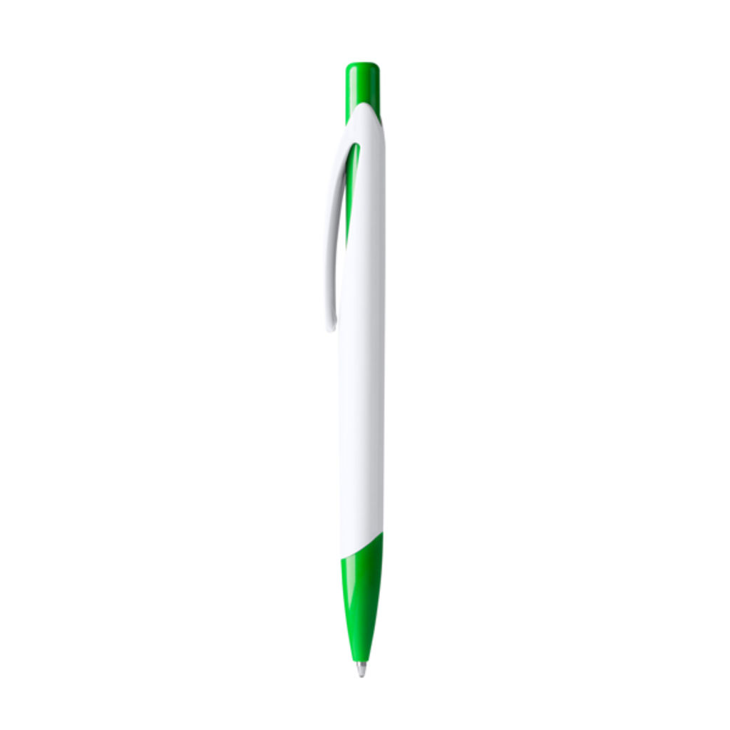Кулькова ручка у двоколірному виконанні, колір зелений